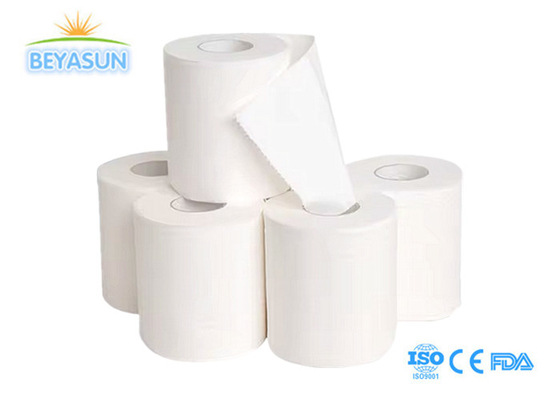 Individual Wrapped Roll Household Sanitation Toilet Tissue Hygienic Wholesale Bamboo Toilet Paper For Bathroom Paper