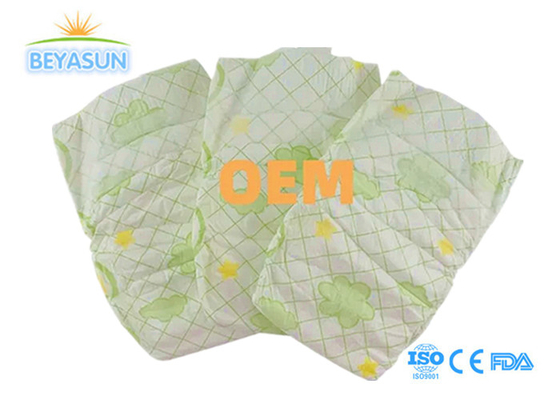 Factory Wholesale Disposable Low Price Babies Nappies Diapers Customized Nice Absorption Baby Diapers