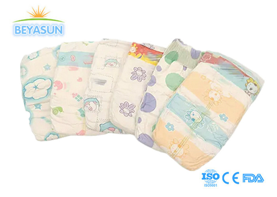 OEM All Sizes Infant Non-Woven Breathable Baby Diapers In Bulk Disposable
