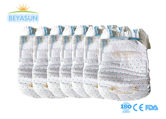 Customized Manufacturer Disposable Tape Type Diaper Care Cotton Baby Diapers