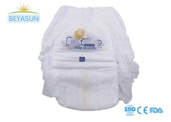 Breathable Non-Woven Fabric Surface Diapers Soft  Disposable Pull Up Pants