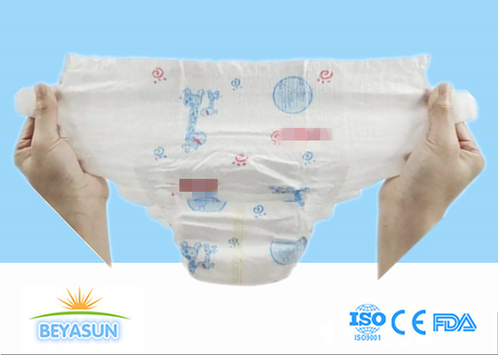 Soft Breathable Infant Diapers Disposable Diaper Baby Nappies