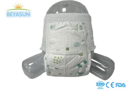Pampering Pull Up Diaper Manufacturer Customized Premium Disposable Pant With Elastic Bubble Waist
