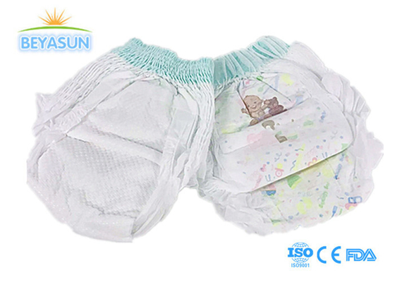 Disposable Diaper Elastic Bubble Waist Circumference Baby Pull Up Pants Wholesale in Malaysia