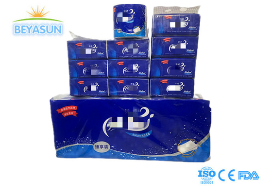 Thickening Type No Dust Paper Scraps Portable Tissues Bamboo 100% Paper Facial Tissue Paper