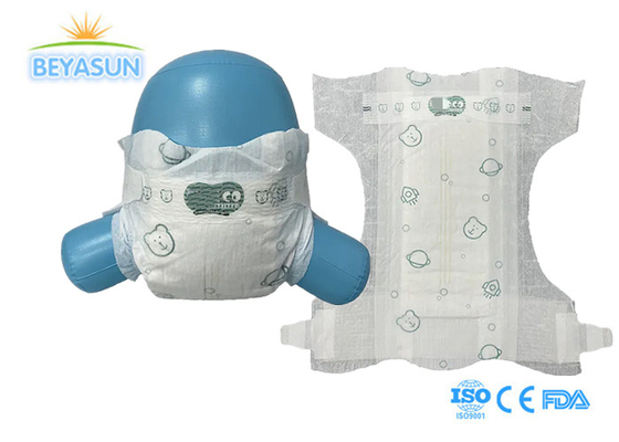 Soft Breathable Disposable Diaper Premium Nappies Fast Absorption Newborn Baby Diapers
