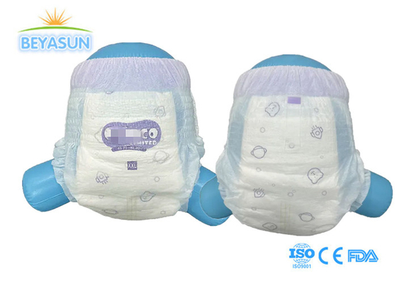 Comfortable Bubble Elastic Waistband Pant Style Training Panty Type Disposable Baby Diapers Pull Up