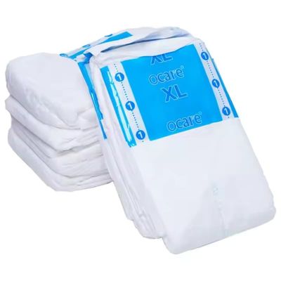 Wholesale High Absorbent Disposable Unisex Adult Diapers In Bulk For Elderly Men And Women