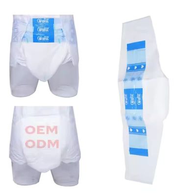 OEM & ODM Design Wholesale Bulk Elderly Women And Men Disposable Adult Diapers High Absorbency