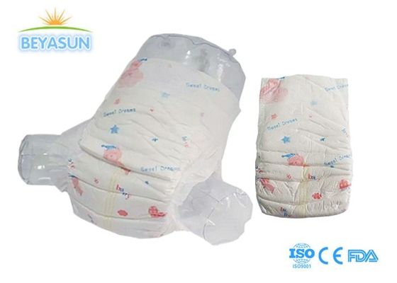 Dry Baby Diaper Disposable XL XXL Size Soft Breathable Customized Nice Absorption Print Features Super Cute Plain