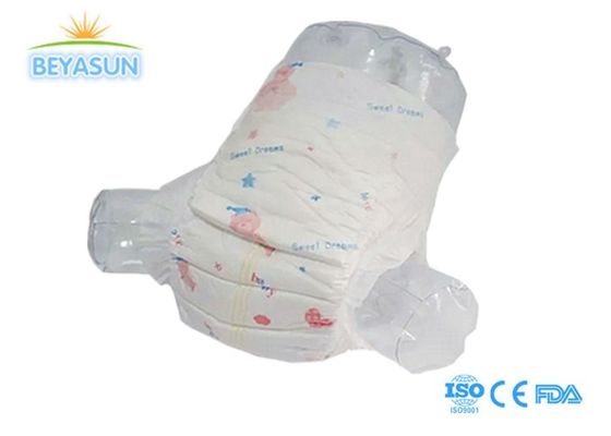 Sample Customization Factory Direct Premium Quality Diapers Soft Breathable Disposable Baby Diaper