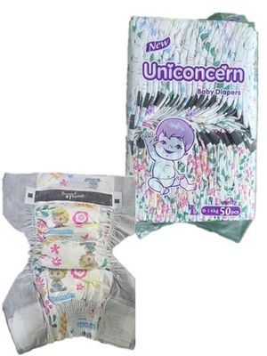 Powerful Factory Low Price, All Sizes Can Be Negotiated A-level Uniconcern Baby Diapers Inventory Baby Diapers Wholesale