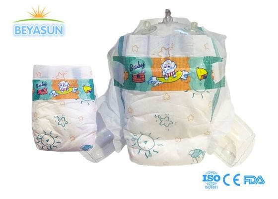 Wholesale Printed Baby Disposable Diapers with Comfortable Breathable and Super Soft