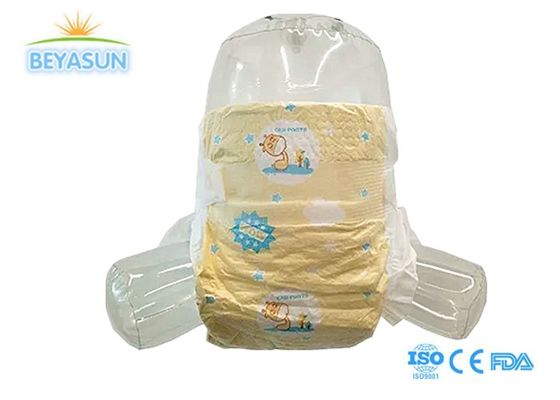 Premium Quality and Soft Breathable Disposable Baby Diapers Manufacturer in China