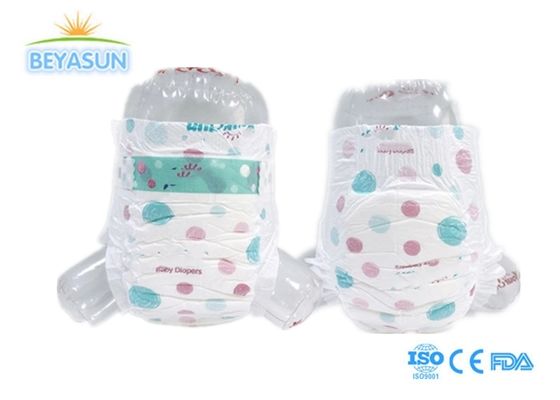 Disposable Baby Diapers High Absorption for Newborns Custom Logos Fujian Diapers Factory