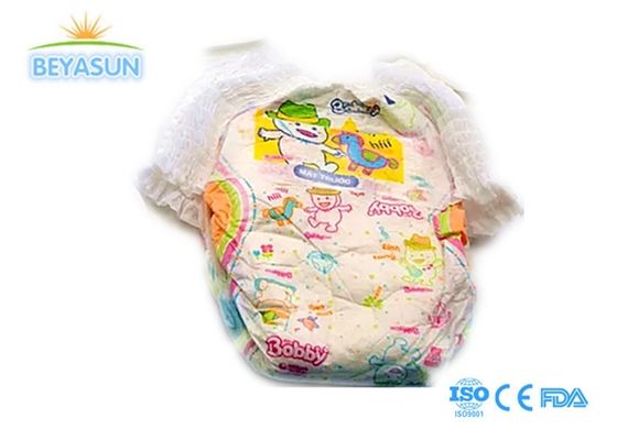 Customized Ultra Thin Pull Up Diapers Breathable Film Nappy Disposable Infant Pant Nappy Manufacturer Baby Diapers