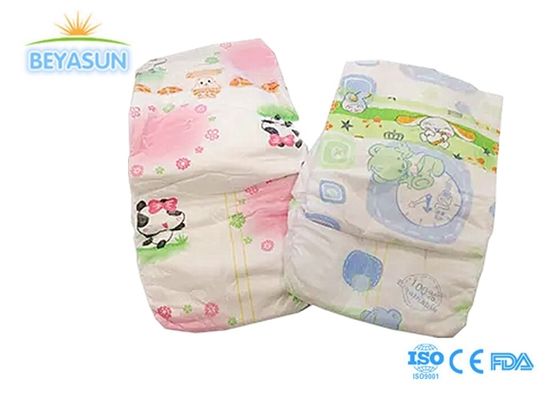 Wholesale Breathable 12h Anti-Leakage Baby Diapers with Low MOQ High Quality Comfort Diapers Cotton Baby Nappies 