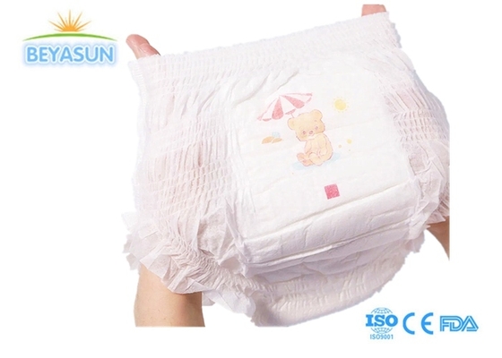 Soft and Comfortable Disposable Diaper With Leak-Proof Overnight Protections by Fujian Factory OEM Service Available Diapers