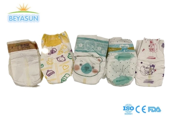 Baby Diaper Wholesale Baby Goods Nappy Super Soft Disposable Absorption Diapers