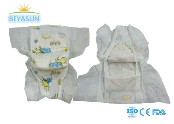 Japan Sap Disposable S-Shape Magic Tape Big Elastic Baby Diapers for Wholesale Diaper
