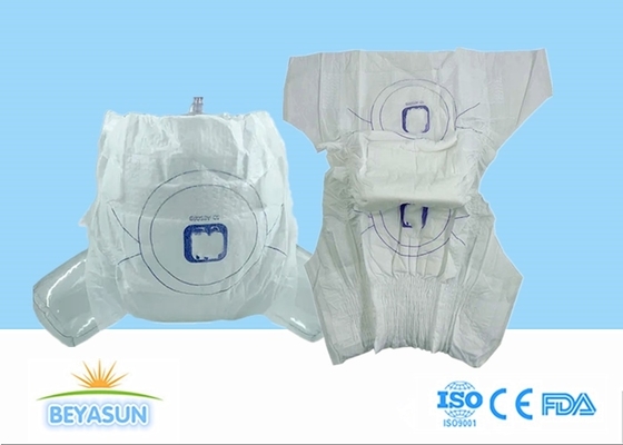 Premium Quality Custom Print Ultra Soft Infant Diaper Magic Side Tape Disposable Baby Diapers