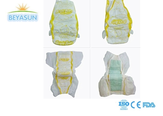 Dry Baby Diaper Disposable XL XXL Size Soft Breathable Leak Proof Print Features Super Cute Plain