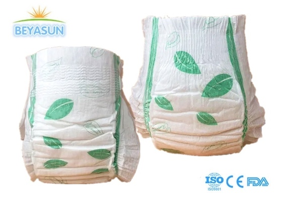 Wholesale Bulk Cheap Price High Quality Breathable Cotton Soft Disposable Baby Diaper Nappies Kid Nappy for Infants