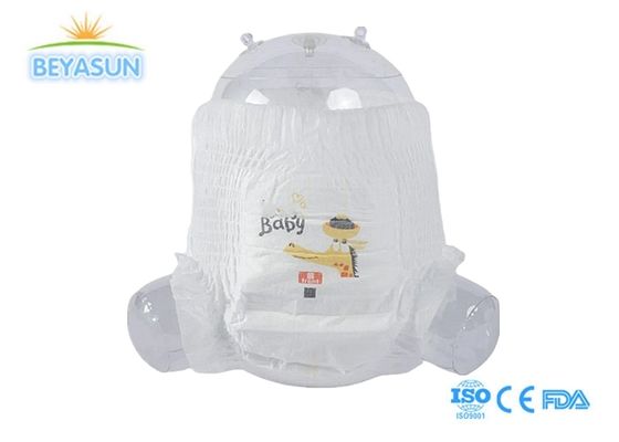 Cloth-Like Super Soft Baby Pull up Diapers Free Samples Disposable Pant Type Cheap Price Manufacturer