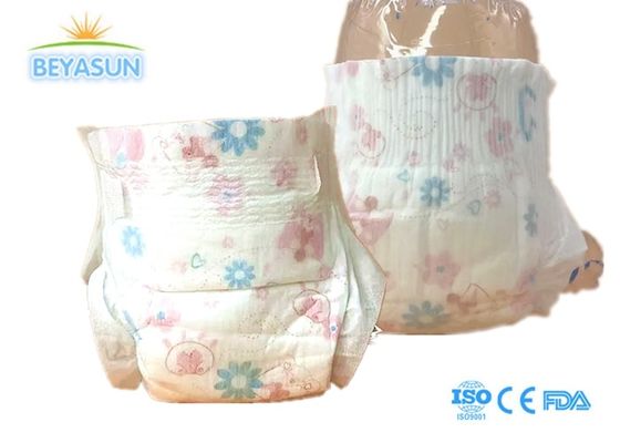 Adjustable Baby Nappies With Eco-Friendly Materials For Sensitive Skin Diapers With Stretchable Waistband In Quanzhou