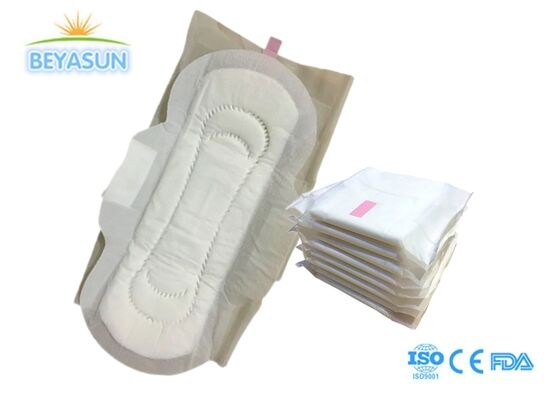Breathable Ladies Sanitary Napkin with 3 mm Thickness and 130ml Absorption for Regular Size Protection