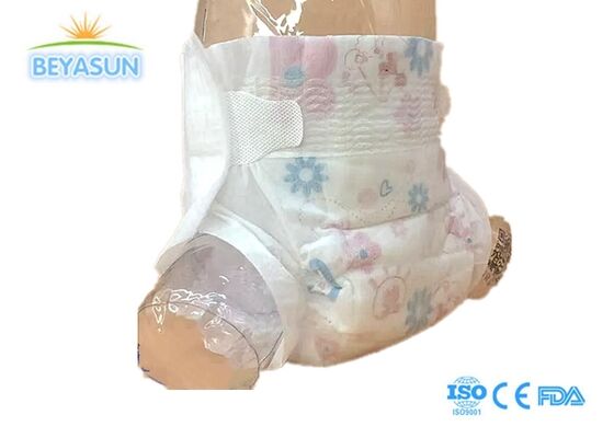 Disposable Pads Breathable Soft Baby Diapers OEM Baby Diaper Supplier Diaper Manufacturer In Quanzhou