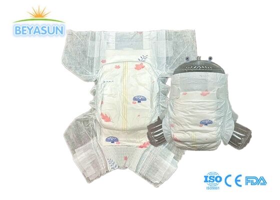 Saudi Arabia Middle East Super Soft Disposable Baby Diaper Nappy Wholesale From Diaper Factory