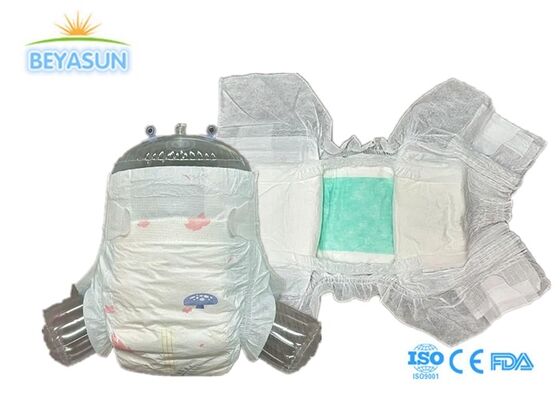 Trusted Vendor Baby Diapers Toddler Diapers Infant Nappies for Summer Breathable Use