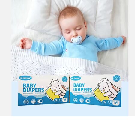 OEM ODM Breathable Newborn Diapers Nappies Low Price All Sizes Baby Diapers