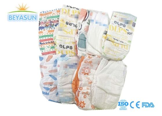 China Factory Private Label Breathable Top Quality Disposable Baby Diapers Wholesale Baby Diape