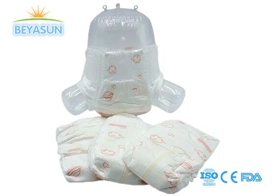 High-quality Daipers Baby Moisturizes Skin, Prevents Chafing During Long Wear with Custom Logo diapers baby