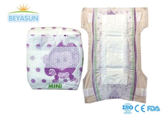 Wholesale High Absorbency Disposable Baby Nappy A-Grade Comfortable Printed Baby Diapers