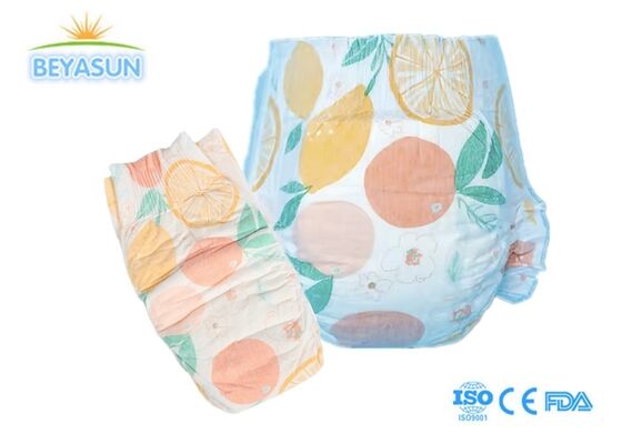 Custom Premium Breathable Tape Disposable Baby Diaper 3D Leak Prevention Dry Surface Absorption for Infant Babies
