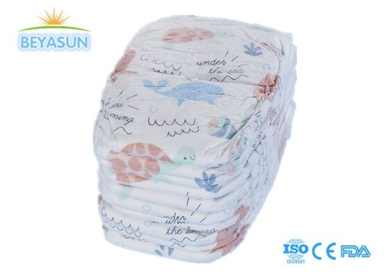 Big Waistband Baby Diaper Good Baby Products Printed Cheap Wholesale Disposable Oem Nappy Factory USA Brand