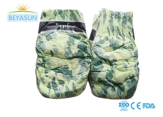 OEM Diapers Baby Wholesale Custom Pattern Diapers Ultra Thin3D Leak Prevention Super Absorbent Disposable Nappies