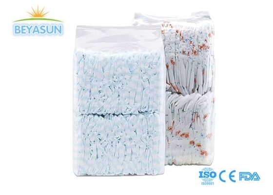 High Quality OEM Factory Price Skin Friendly Soft Disposable Diaper for Baby From China Factory Manufacturer Size L