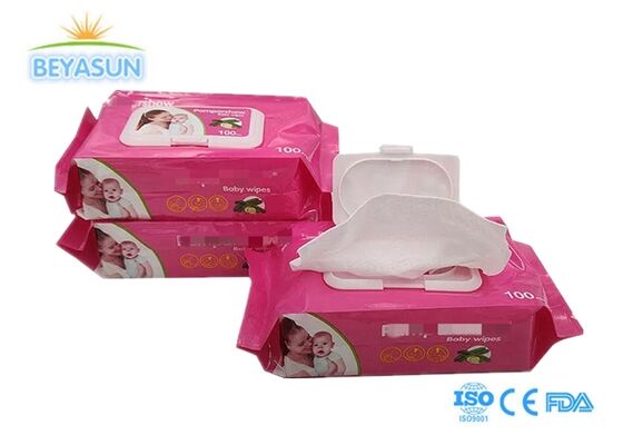 Flushable Baby Wipe Cleaning Cloth Antibacterial Disinfecting Wipe Wet Tissue Cotton Wet Towel OEM Baby Wet Wipe