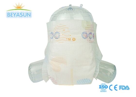 Printed Design Infant Baby Diapers Cute Cartoon Pattern Custom OEM S M L XL