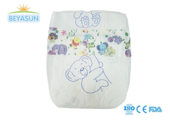 Natural Organic Cotton Infant Diapers Biodegradable Hypoallergenic Newborn S M L XL
