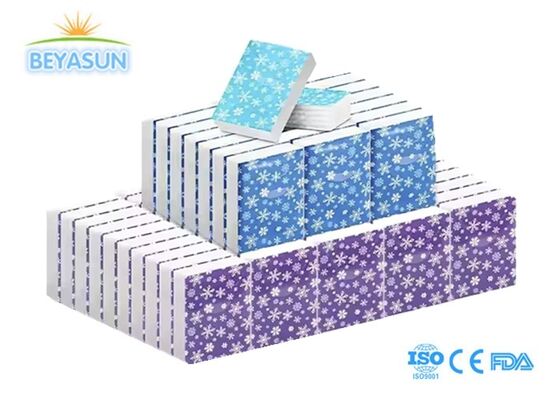 Airlaid 3 Ply Mini Napkin Paper 45GSM Custom Color Party Serviette Bulk Wholesale