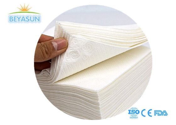 FSC Certified 2 Ply Dinner Napkin Paper 100% Virgin Wood Pulp Custom Logo Restaurant Serviette Tissue