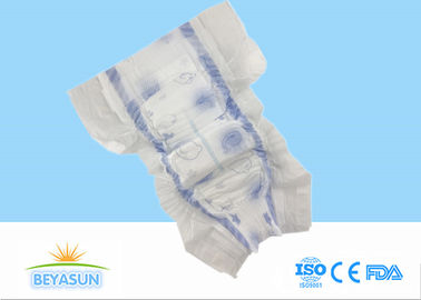 Cotton Soft Disposable Night Diapers For Babies , Custom Printed Disposable Diapers