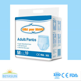 Protection Plus Super Protective Disposable Adult Underwear Heavy Absorbency For Patient