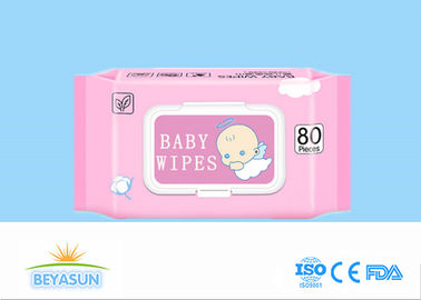 Pure Water Alcohol Free Unscented Disposable Wet Wipes For Baby Cleaning