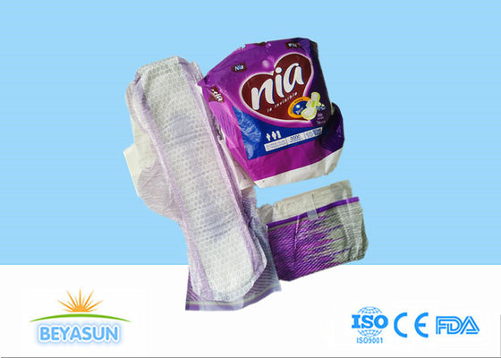 Ultra Thin Disposable Negative Ion Sanitary Napkin For Women